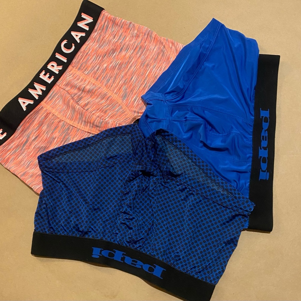 3 pair of men’s underwear